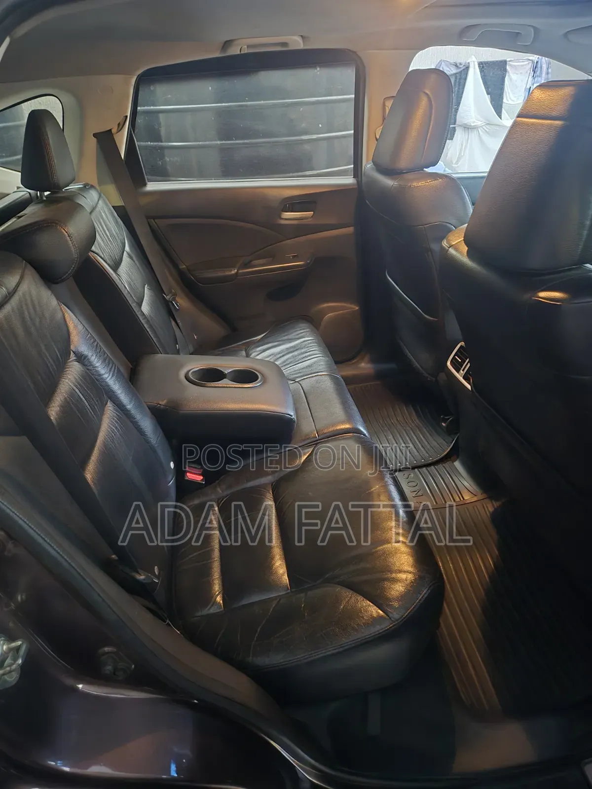 Honda CR-V EX-L 4dr SUV AWD (2.4L 4cyl 5A) 2014 Brown