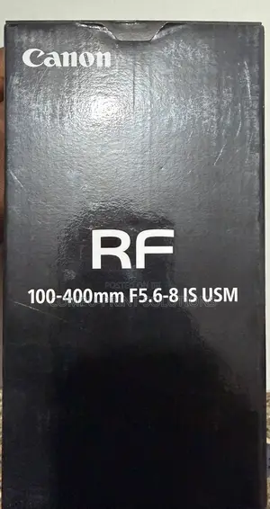 Canon Lens 100mm-400mm F5.6-8 Is Usm
