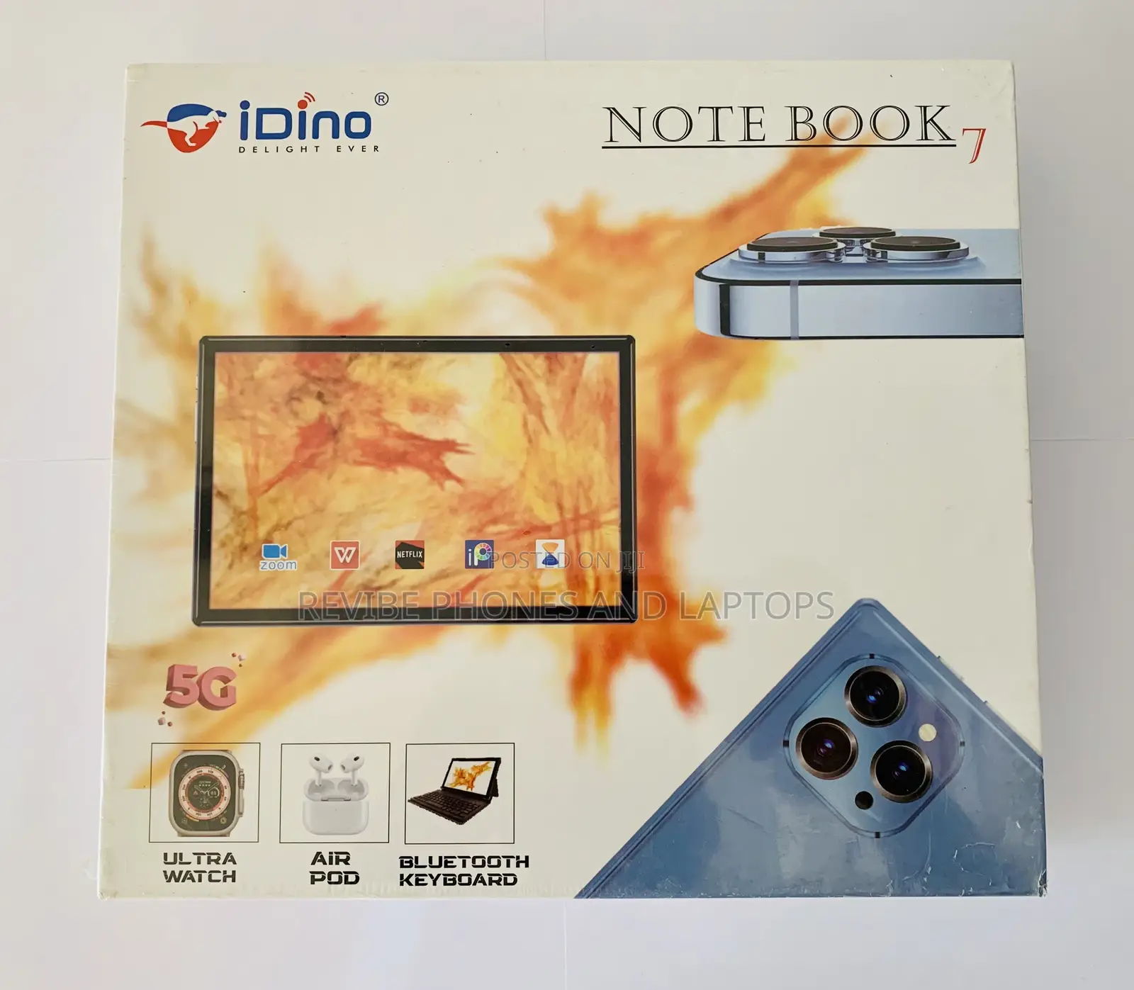 New Idino Notebook 7 512 GB Blue