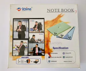 New Idino Notebook 7 512 GB Blue