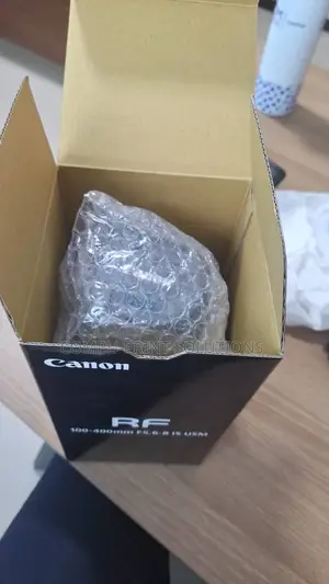 Canon Lens 100mm-400mm F5.6-8 Is Usm