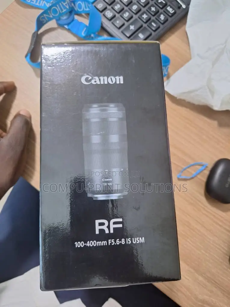 Canon Lens 100mm-400mm F5.6-8 Is Usm