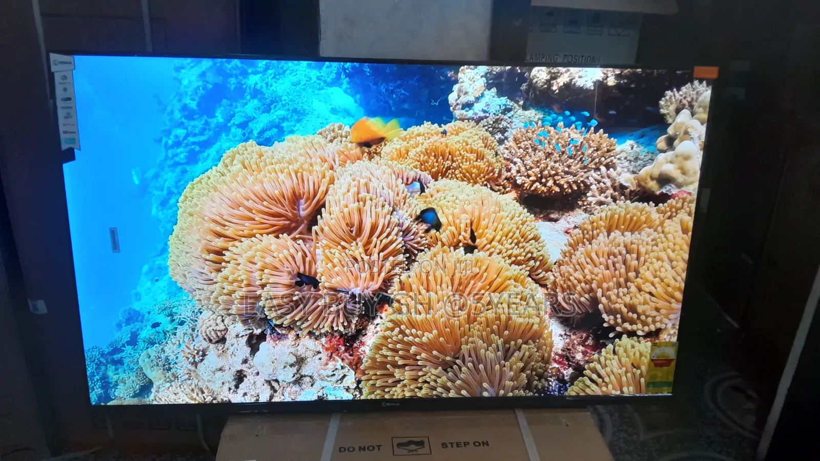 Sigma 55” Smart Uhd Tv – Clear Vision, Smart Living
