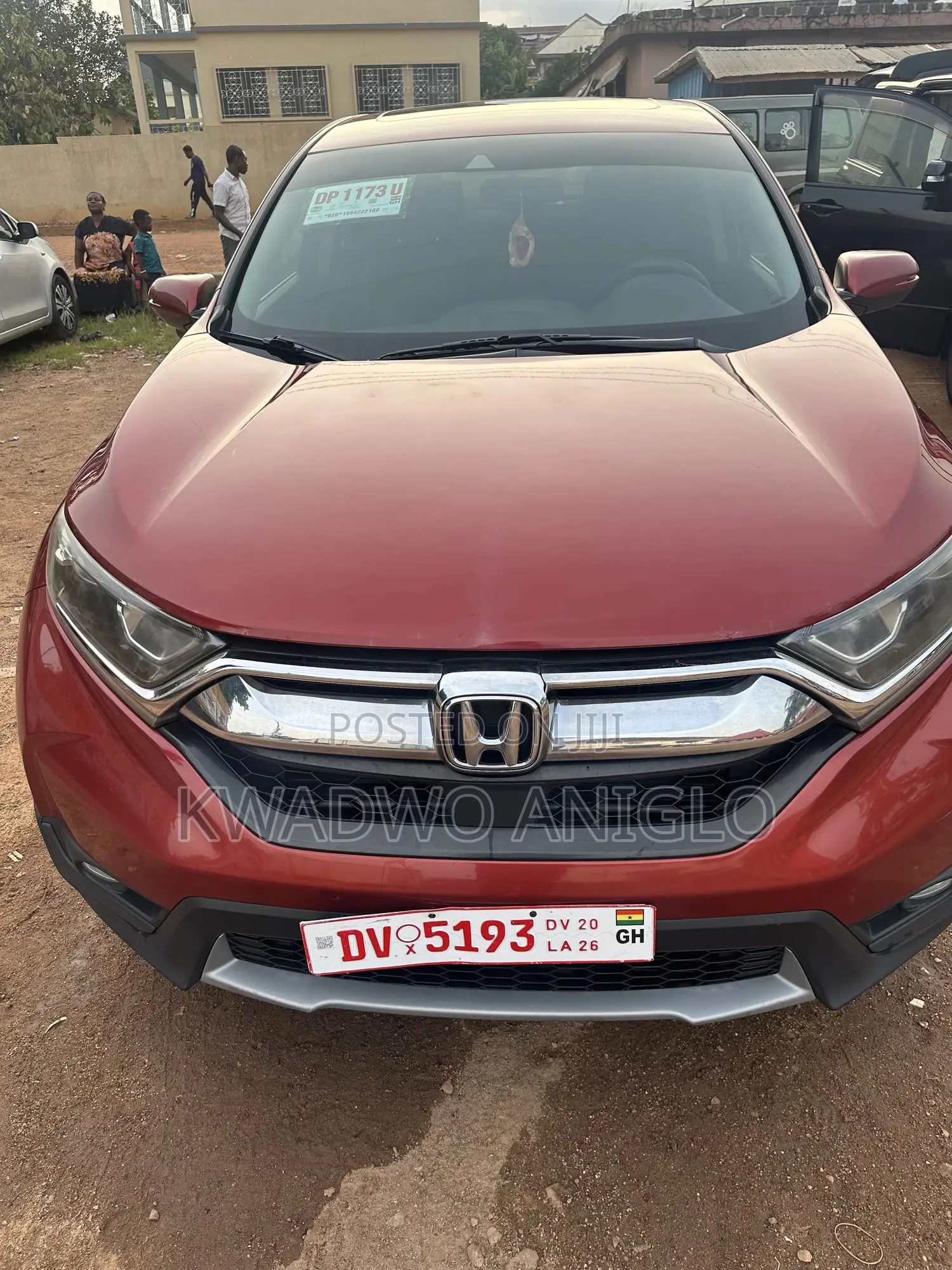Honda CR-V EX AWD 2019 Red