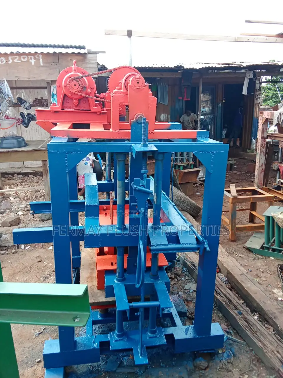 Good and Efficient Industrial Block Machines