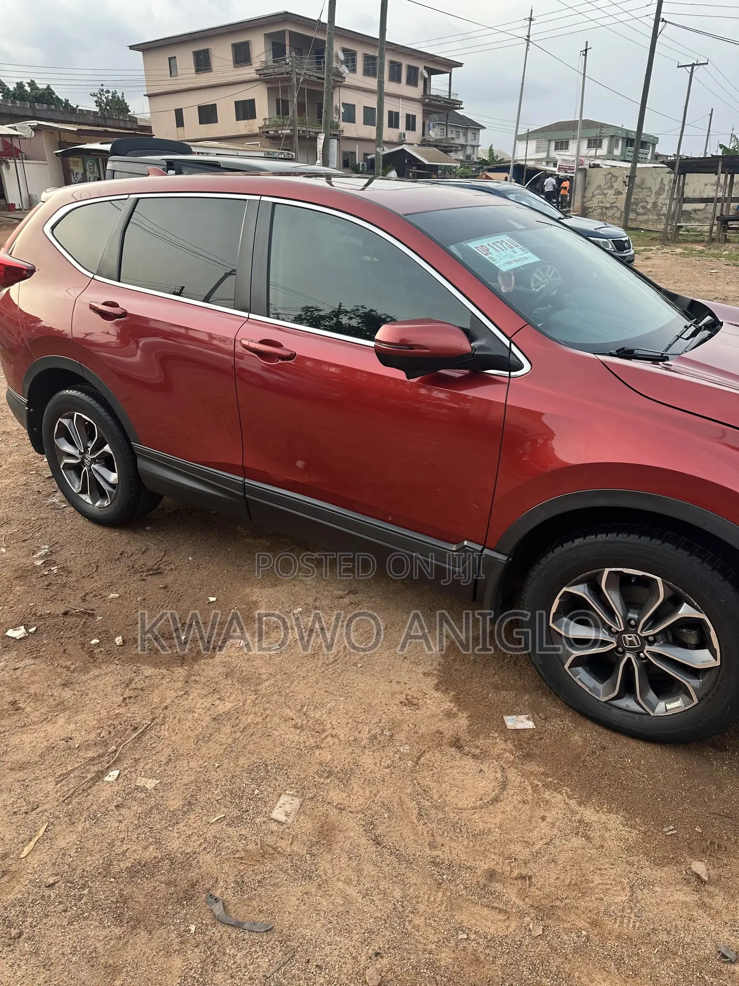 Honda CR-V EX AWD 2019 Red