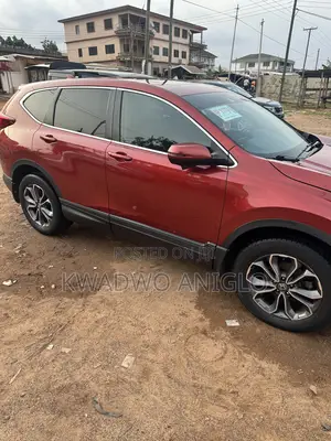 Honda CR-V EX AWD 2019 Red
