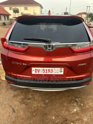 Honda CR-V EX AWD 2019 Red