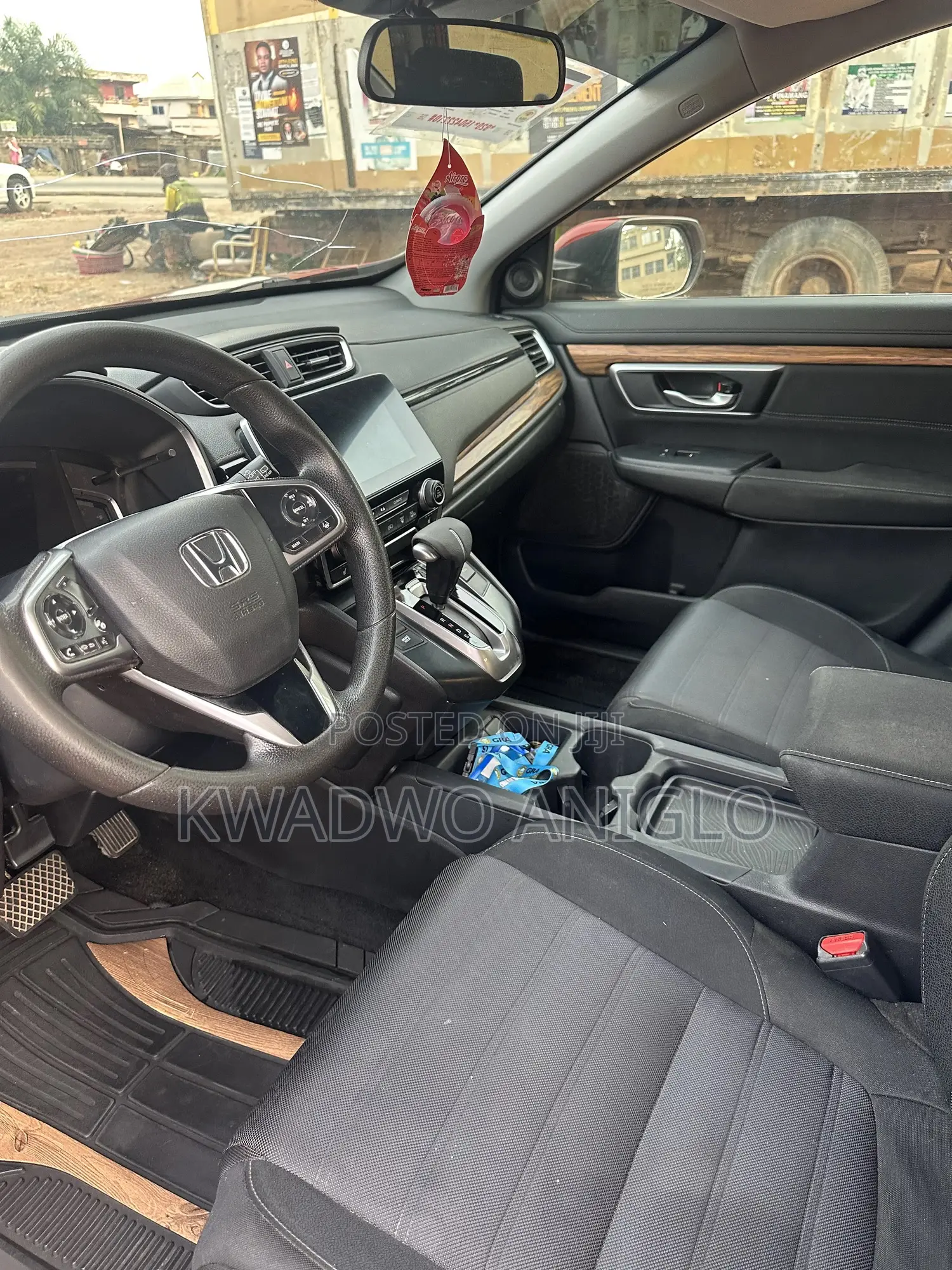 Honda CR-V EX AWD 2019 Red