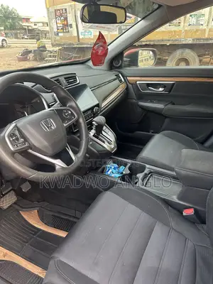 Honda CR-V EX AWD 2019 Red