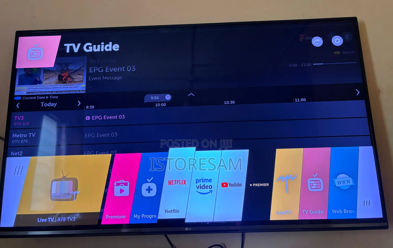 Lg Tv 65 Inch Webos