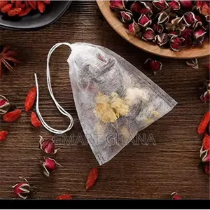 100pcs Disposable Tea Bags - White
