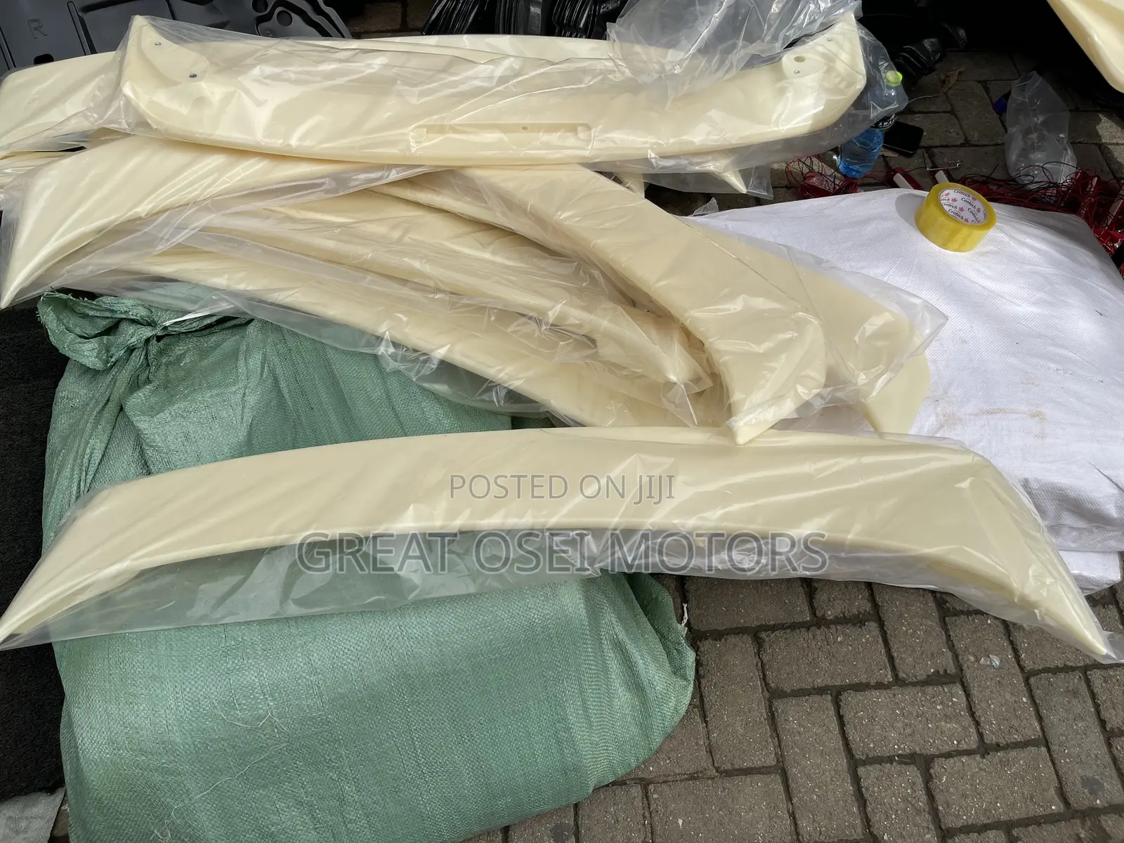 Corrolla Boost Spoiler (2003-2013)