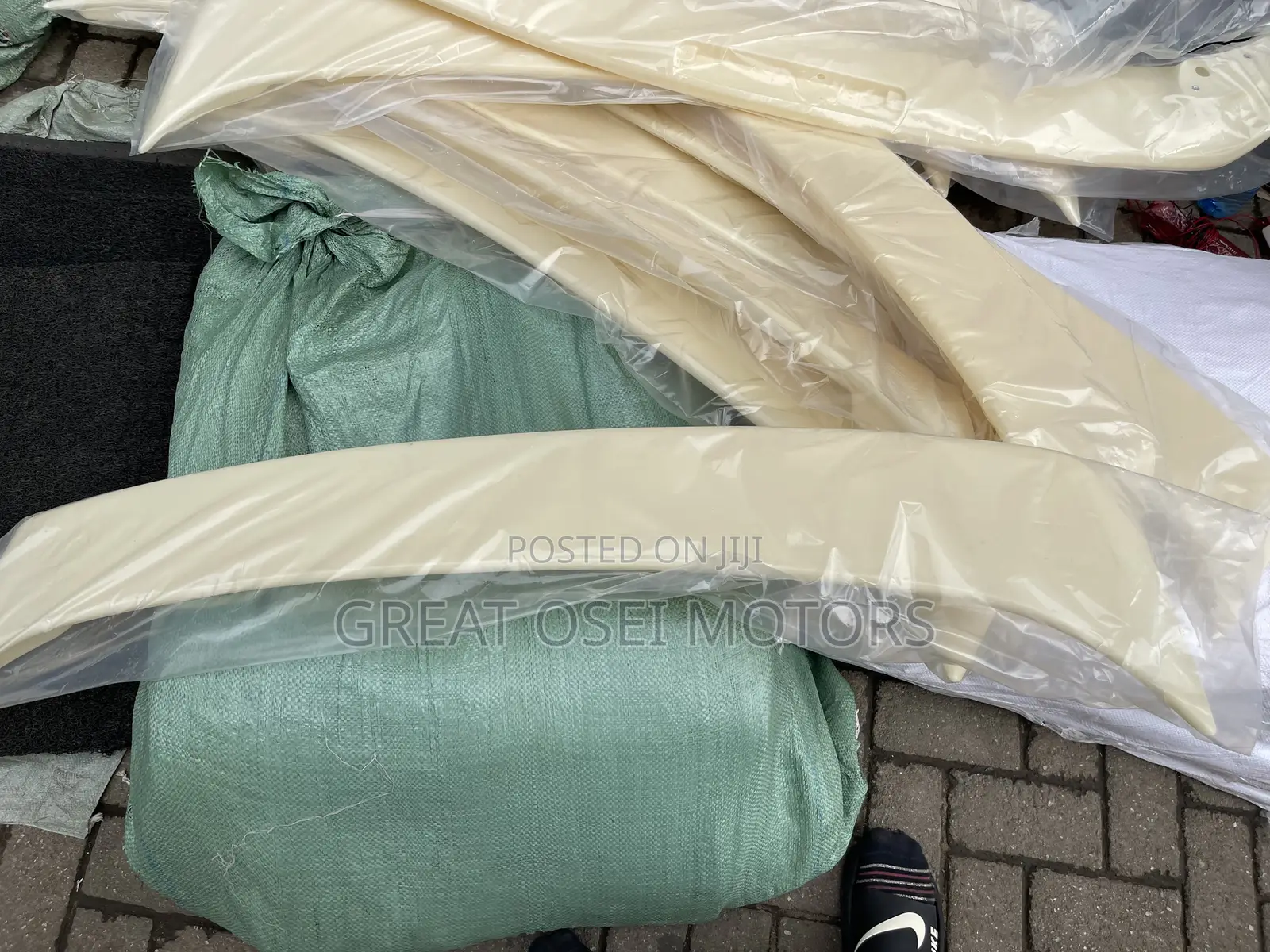 Corrolla Boost Spoiler (2003-2013)