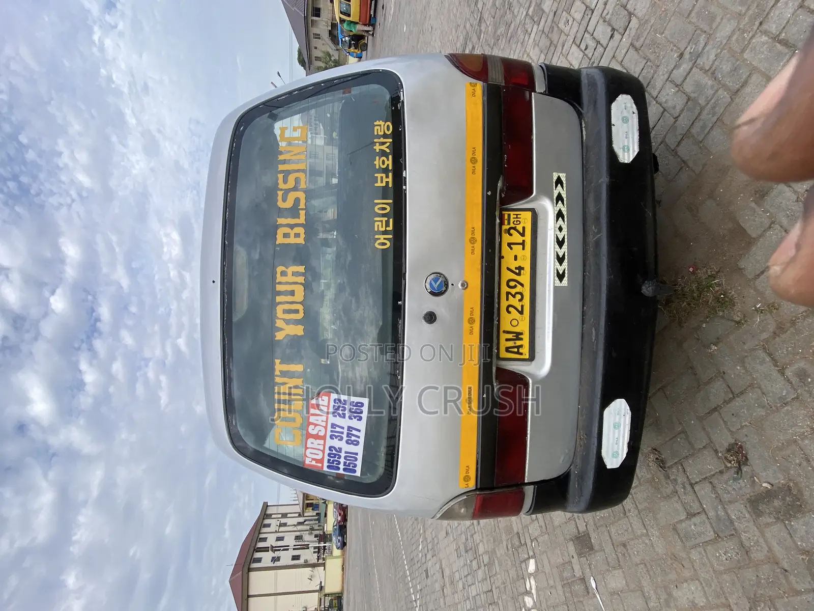 Kia Pregio 2005 Silver