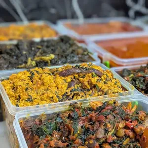 Tasty and Freshly Made Nigerian Soups in Buckets - Order Today!