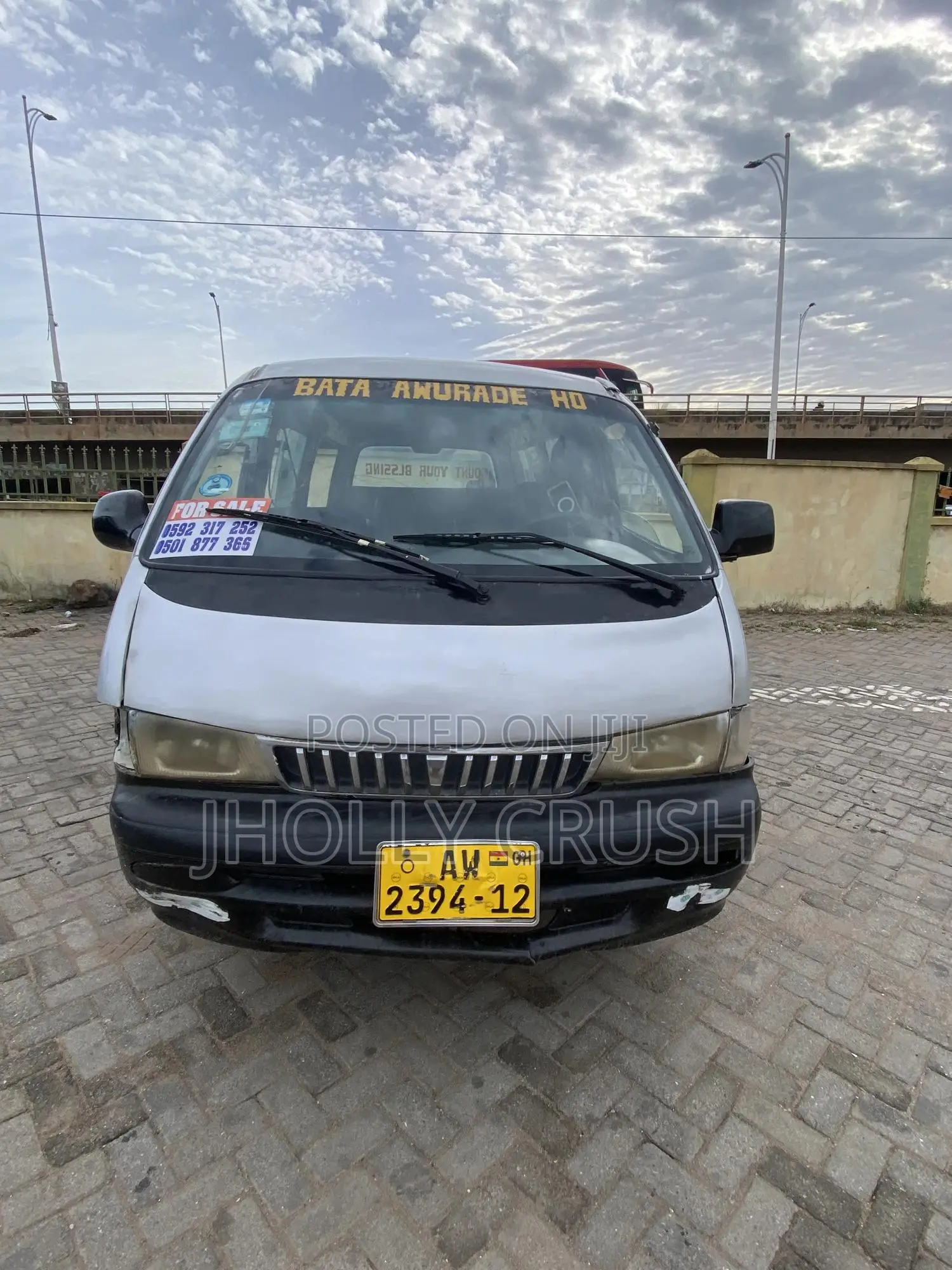 Kia Pregio 2005 Silver