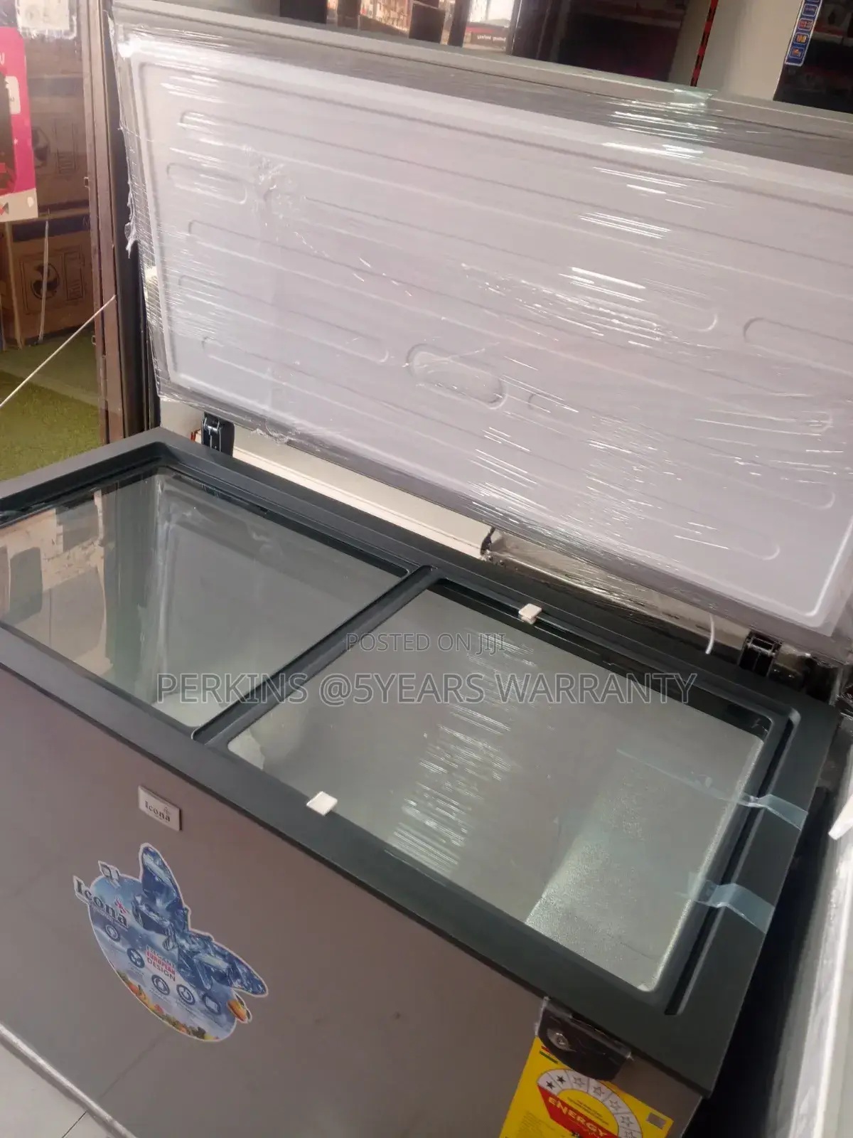 Icona Eco Freezer 291 Liters Single Door Chest Freezer