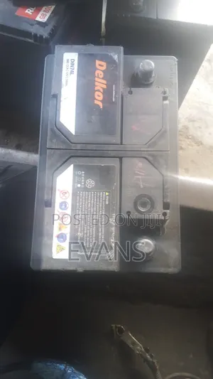 Car Batteries 15 ,17 ,19 Plate Available