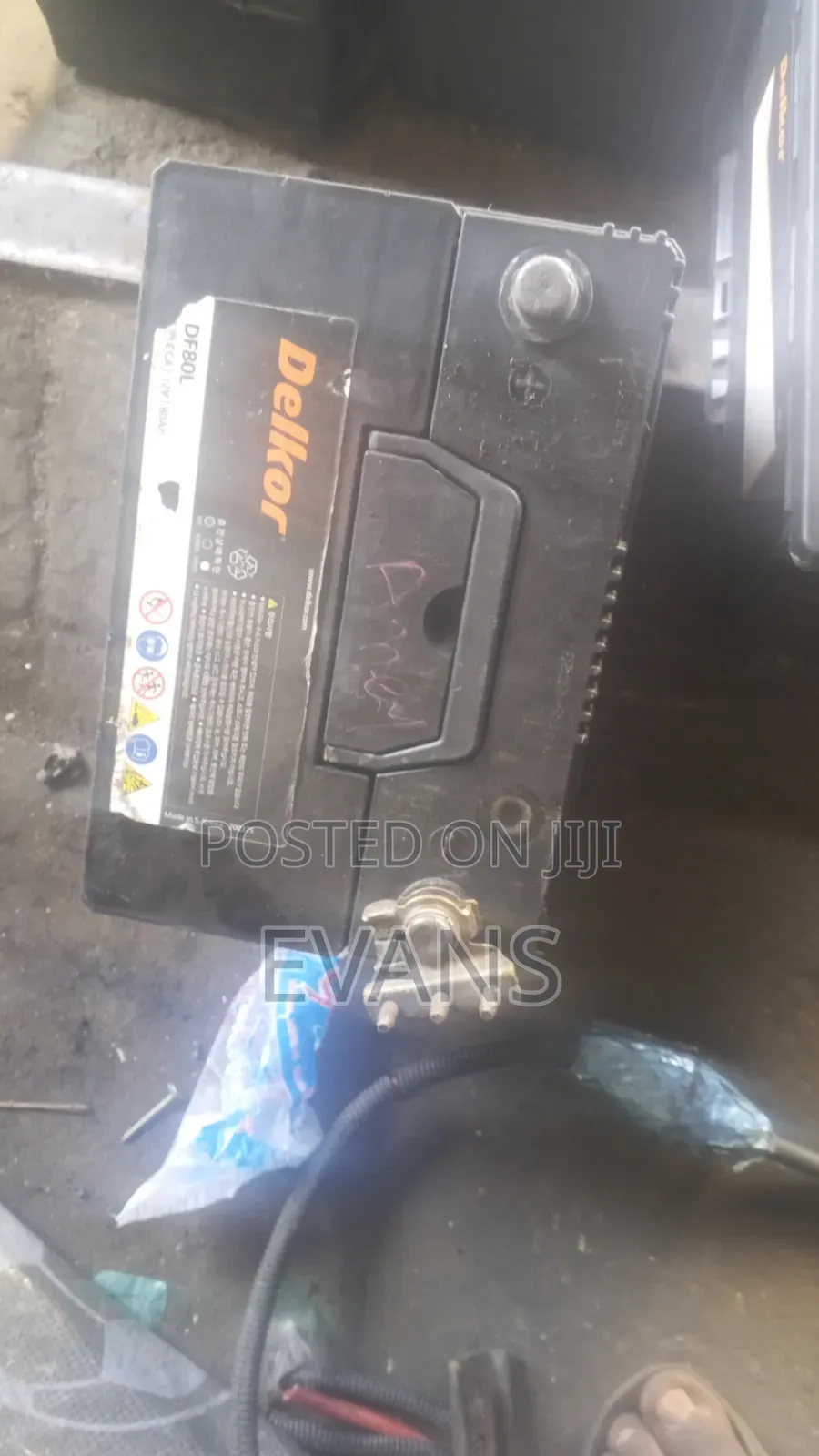 Car Batteries 15 ,17 ,19 Plate Available