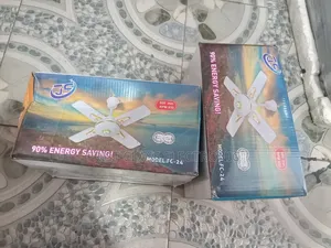 Js Fc-24 Ceiling Fan Double Bearing Silent Power