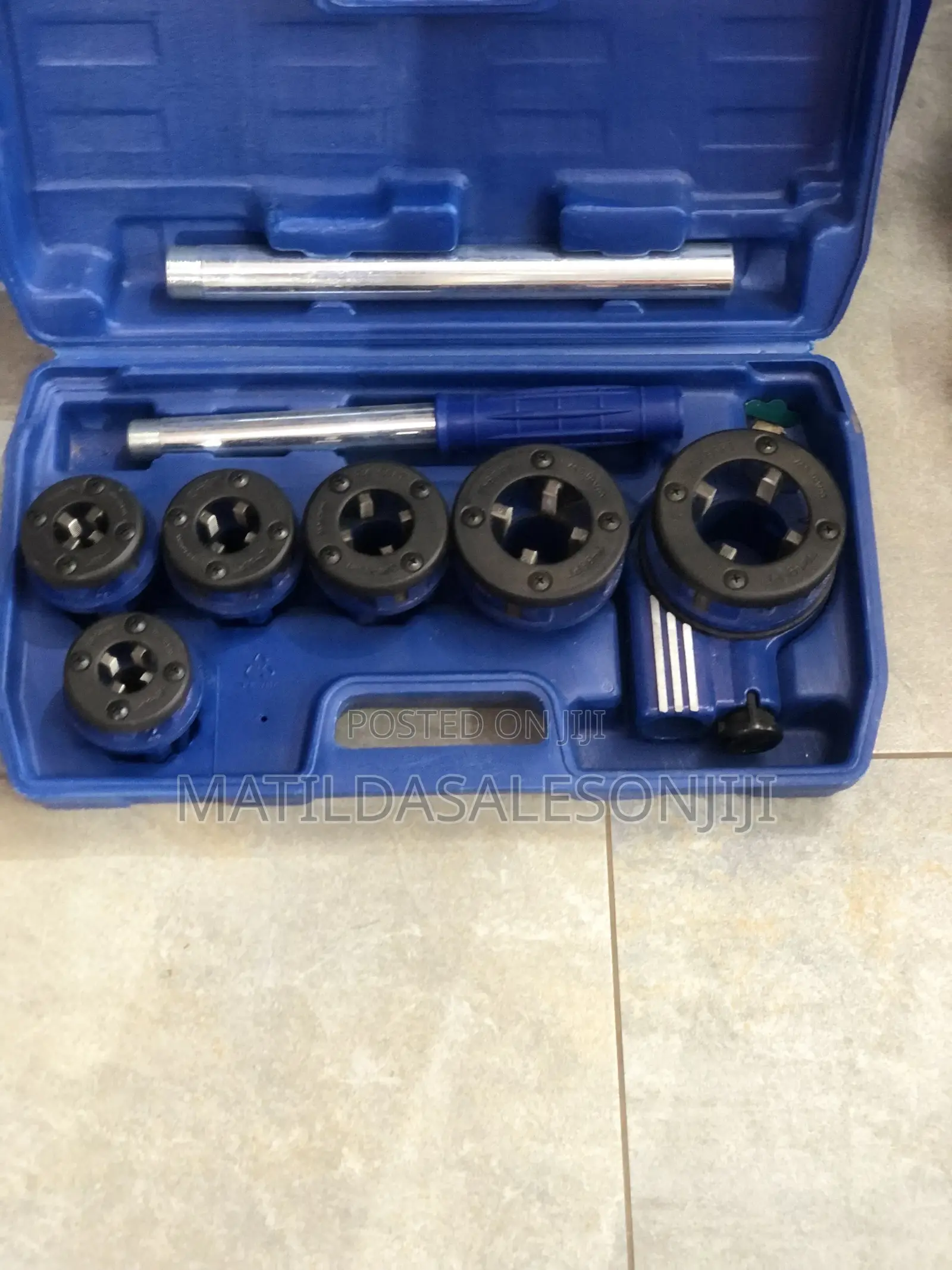 Pipe Threading Set