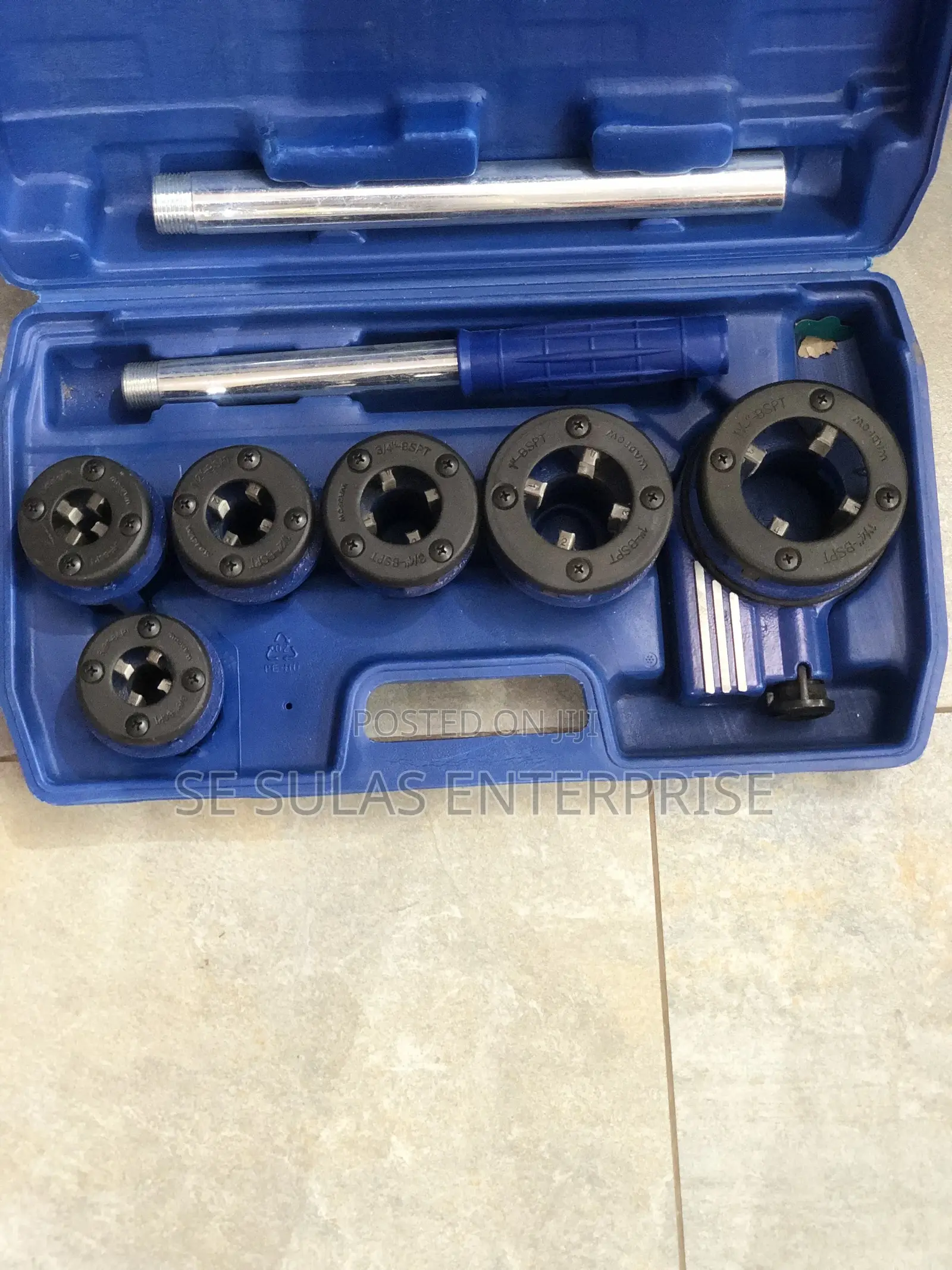 Pipe Threading Set