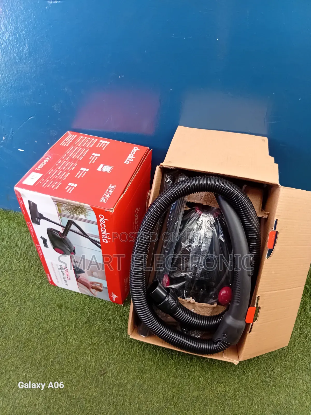 Decakila Powerclean Vacuum Cleaner – Deep Cleaning Made Easy