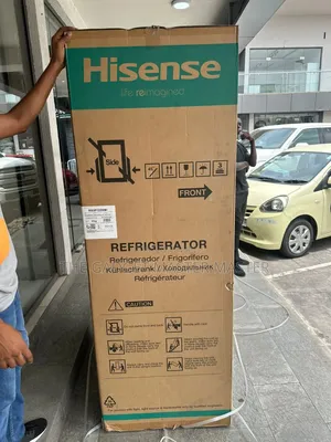 Hisense Rs3p725nmi 670litres Side by Side Refrigerator