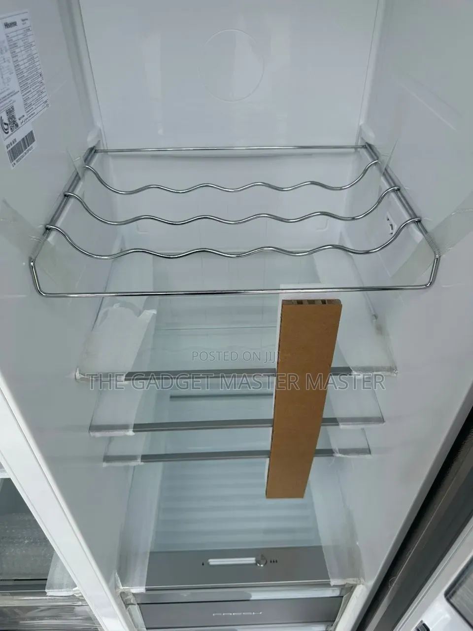 Hisense Rs3p725nmi 670litres Side by Side Refrigerator