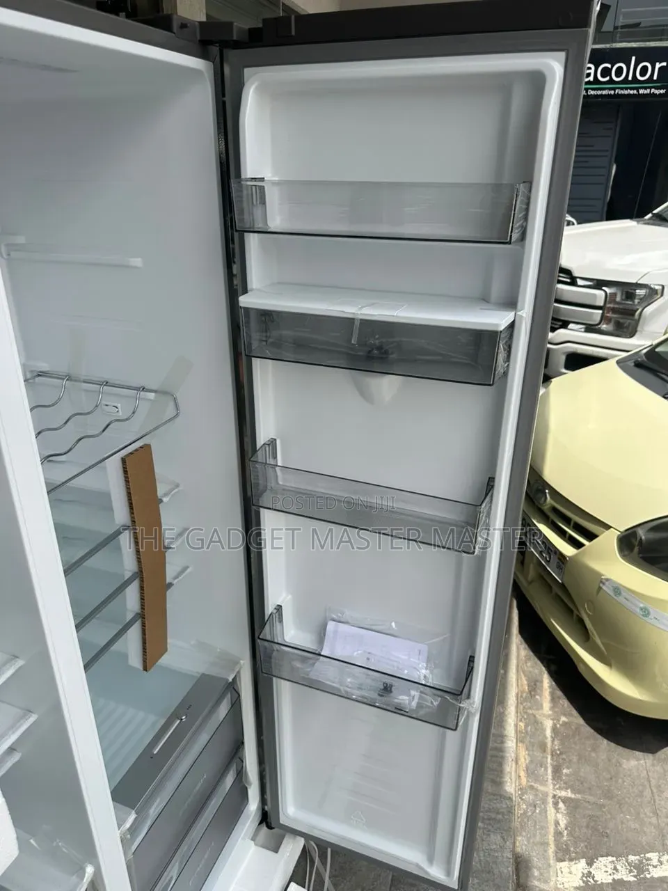 Hisense Rs3p725nmi 670litres Side by Side Refrigerator