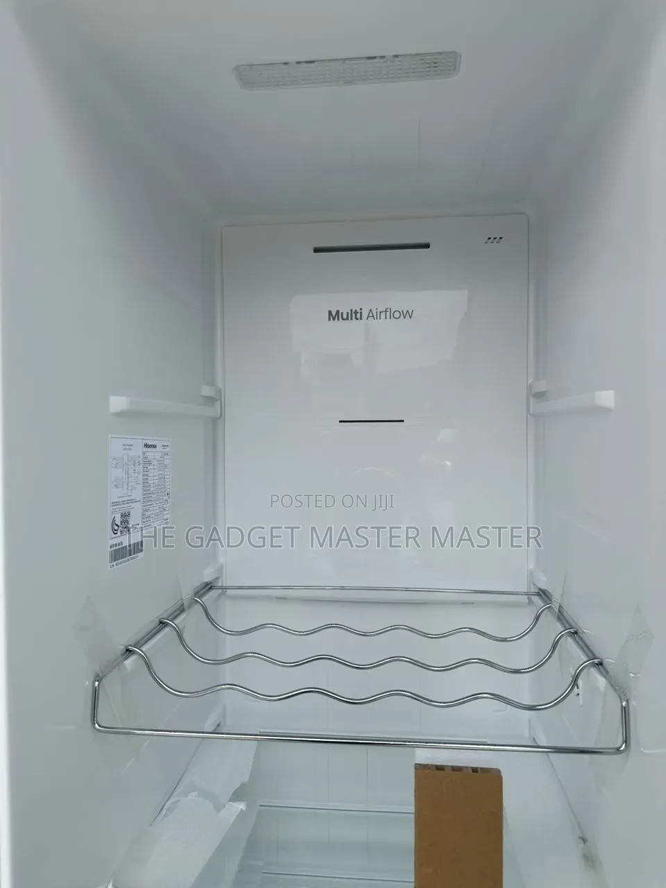 Hisense Rs3p725nmi 670litres Side by Side Refrigerator