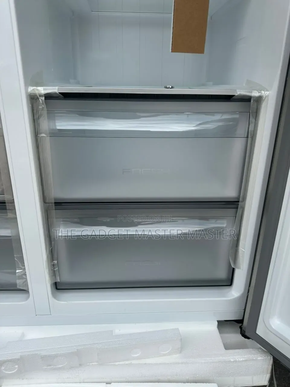 Hisense Rs3p725nmi 670litres Side by Side Refrigerator