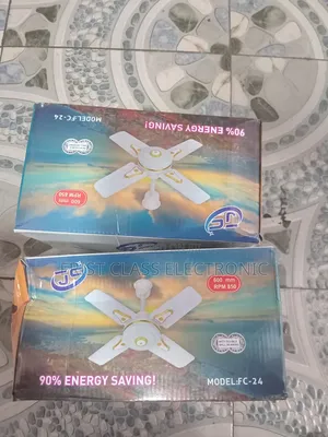 Js Fc-24 Fan Double Bearing Strong Cool Stability