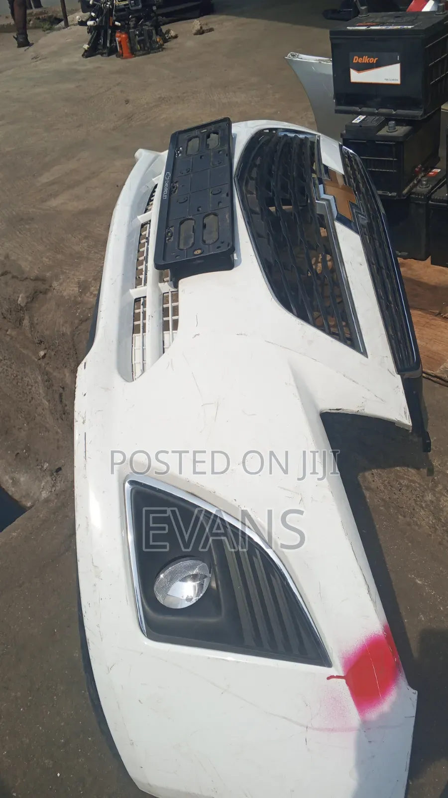 Chevrolet Cruze 2012 Front Bumper