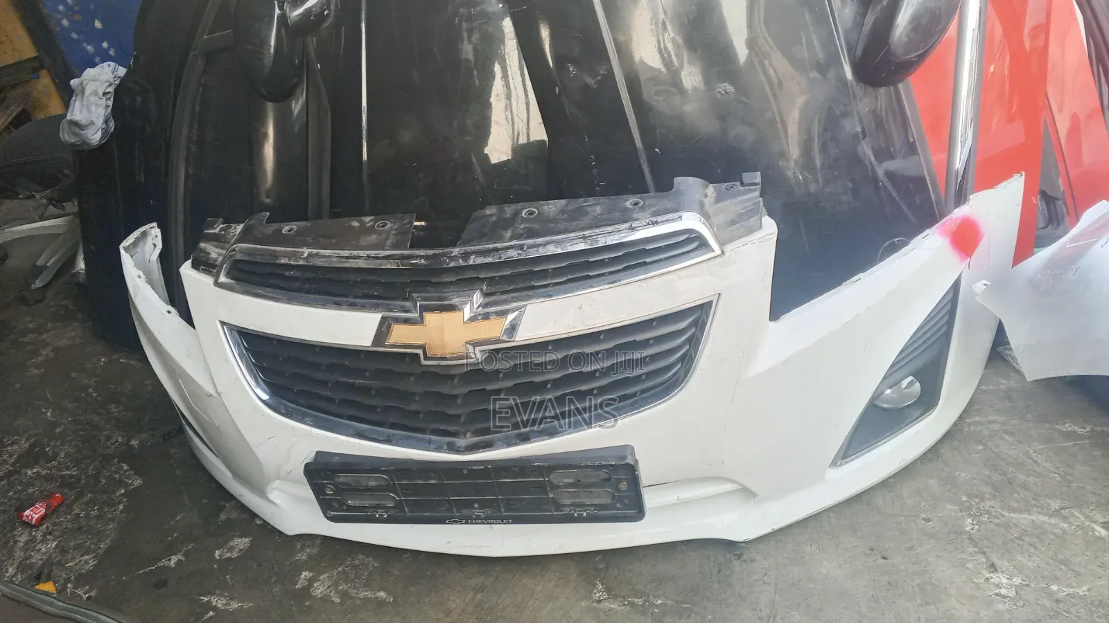 Chevrolet Cruze 2012 Front Bumper