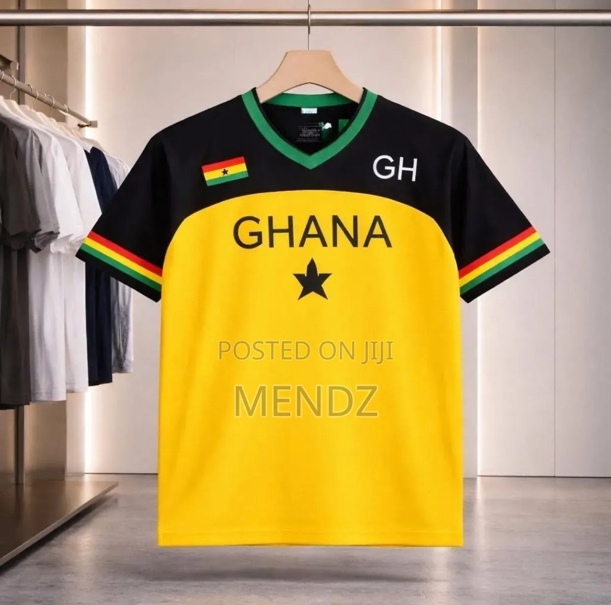 Special Edition Ghana Jersey.