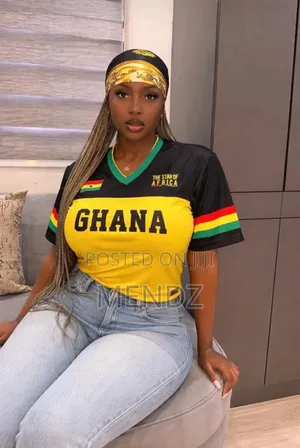 Special Edition Ghana Jersey.