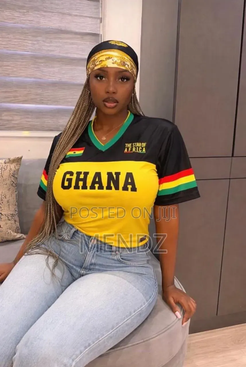Special Edition Ghana Jersey.