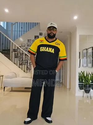 Special Edition Ghana Jersey.