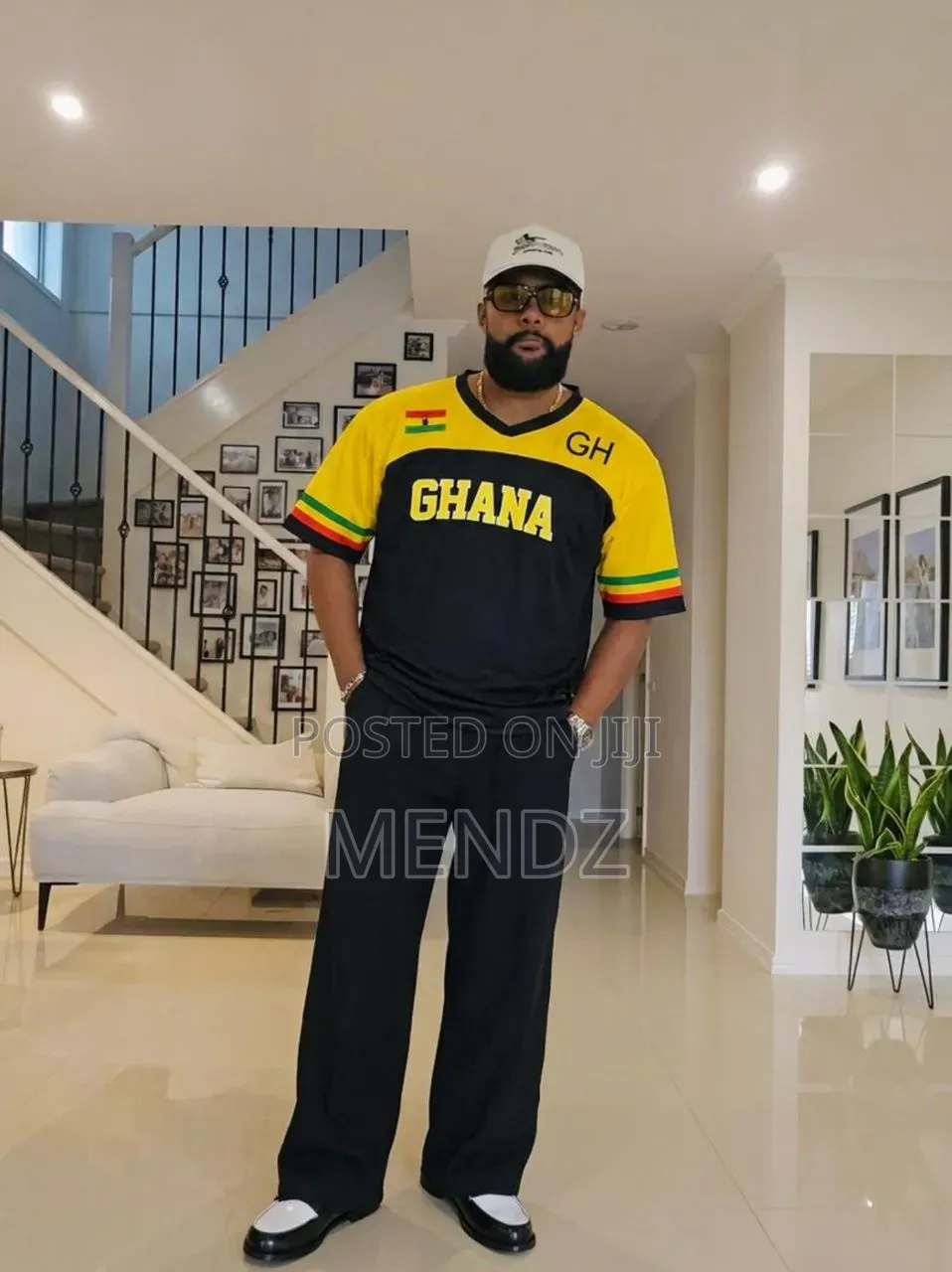 Special Edition Ghana Jersey.