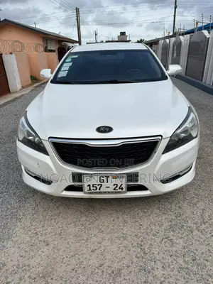 Kia K5 2.0 LPI 2014 White