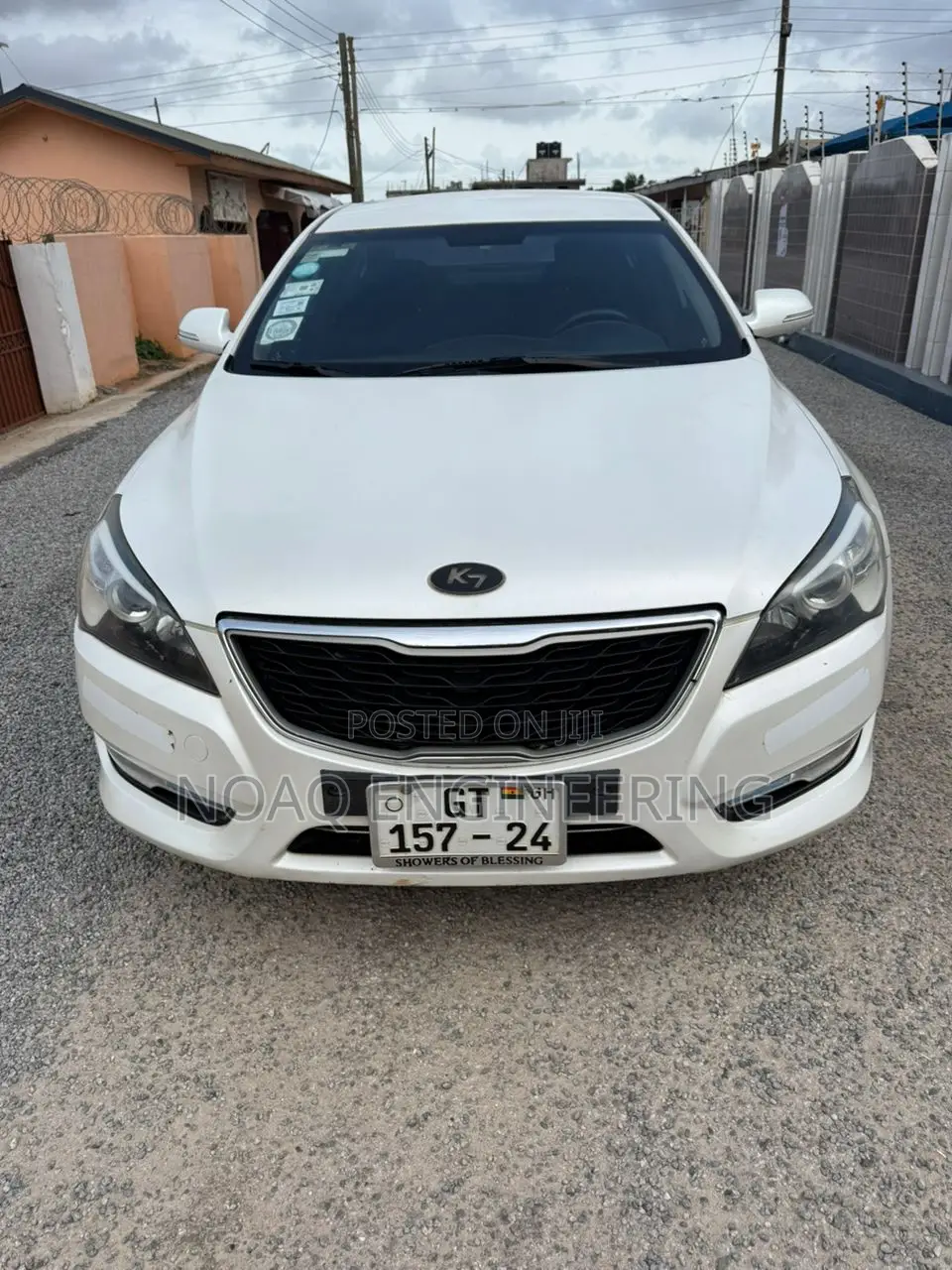 Kia K5 2.0 LPI 2014 White