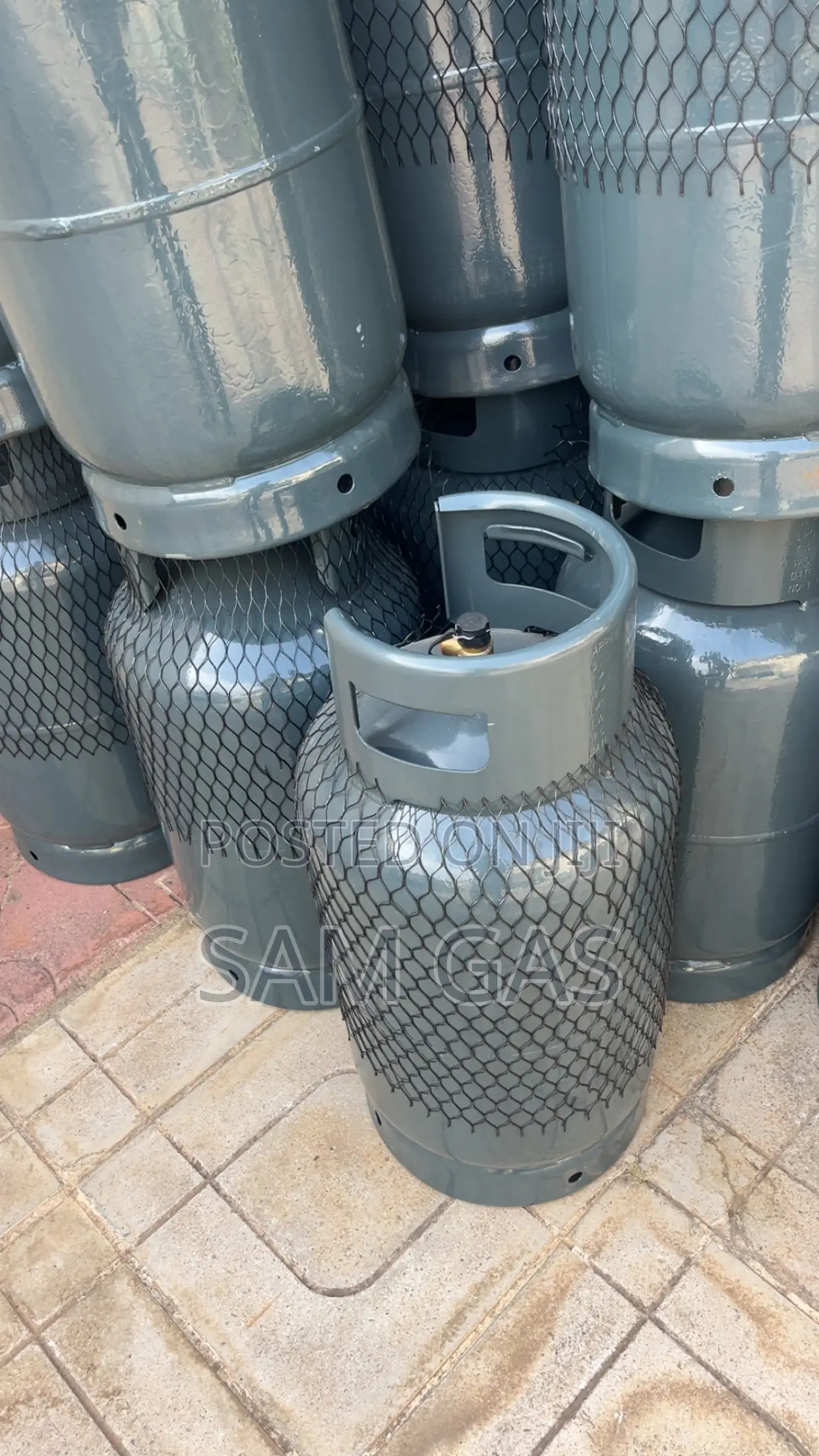 15kg Cylinders