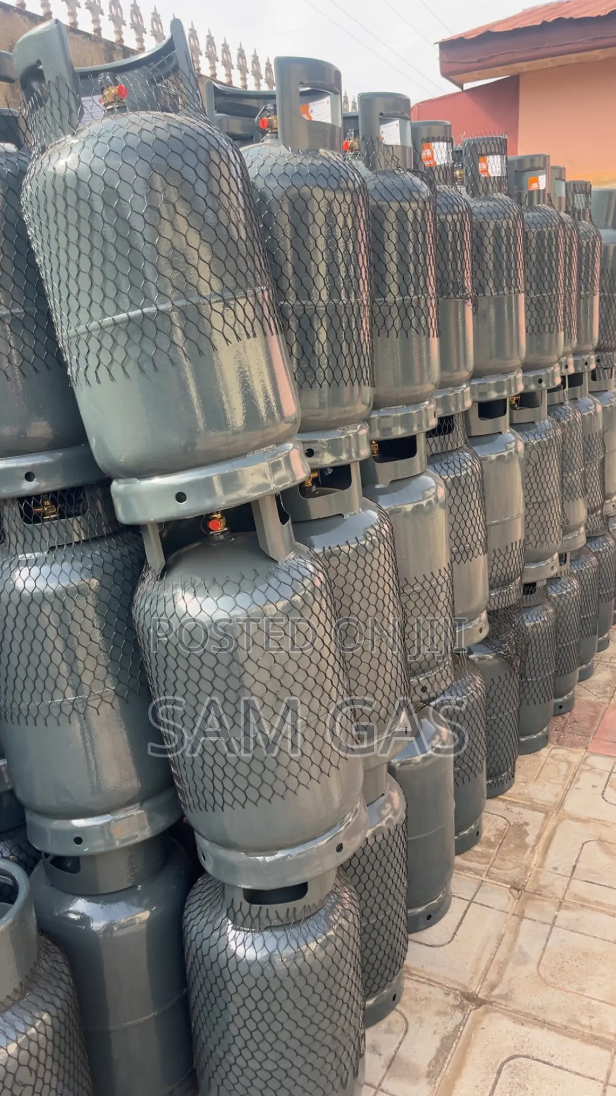 15kg Cylinders