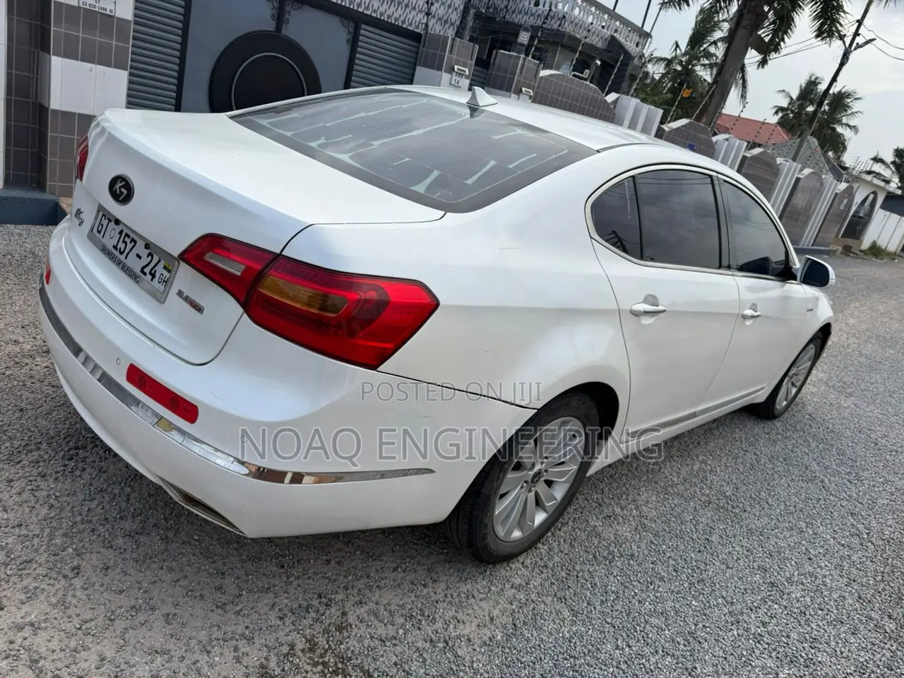 Kia K5 2.0 LPI 2014 White
