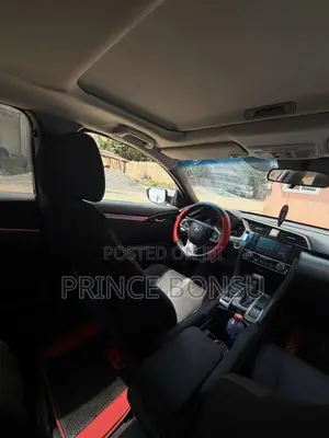 Honda Civic 2017 White
