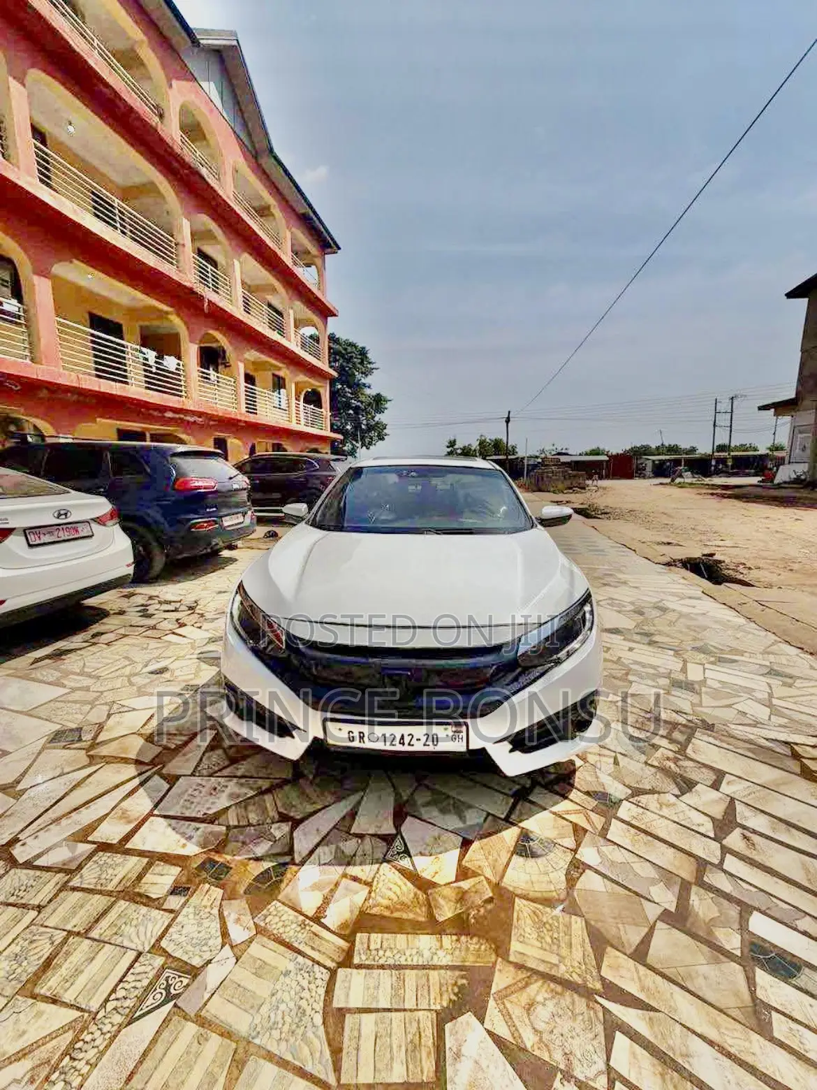 Honda Civic 2017 White