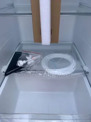 Modern Design Pearl 513 Litre Side By Side Fridge With Ice Dispenser