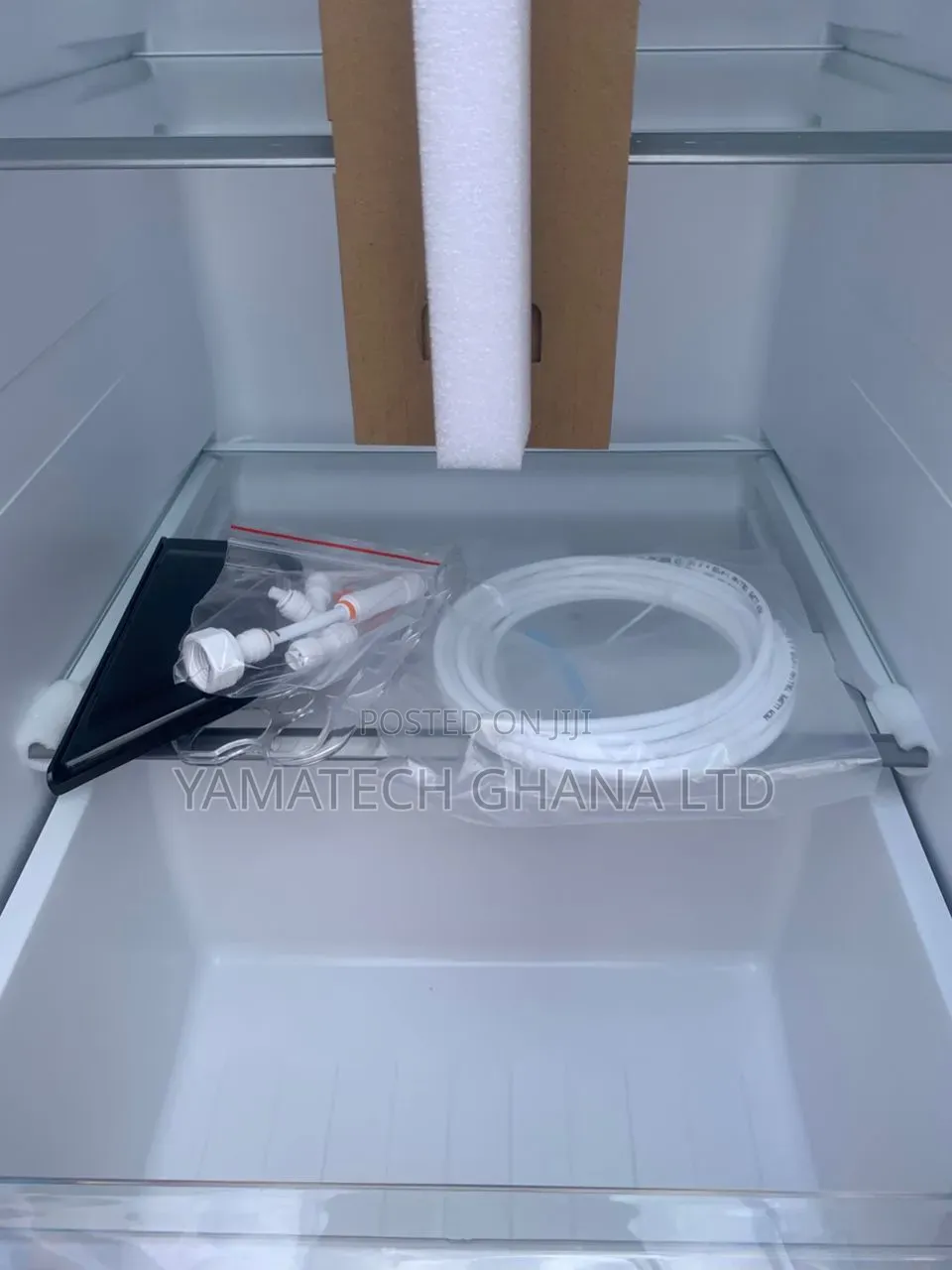 Modern Design Pearl 513 Litre Side By Side Fridge With Ice Dispenser